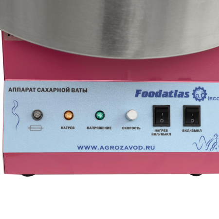 Аппарат для сахарной ваты CC-3702 Foodatlas Eco